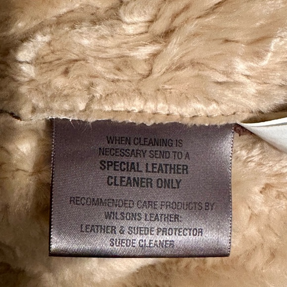 Vintage Wilson’s Maxima Shearling Leather Coat!! - Picture 6 of 8